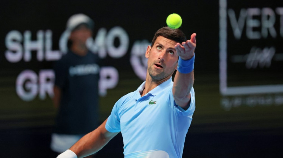 Djokovic into fourth final of season in Tel Aviv