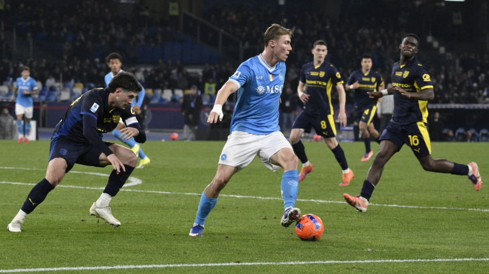 Serie A: Napoli-Parma 0-0