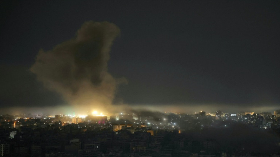 Liban: Isra&euml;l frappe le sud de Beyrouth et annonce la capture de deux combattants du Hezbollah