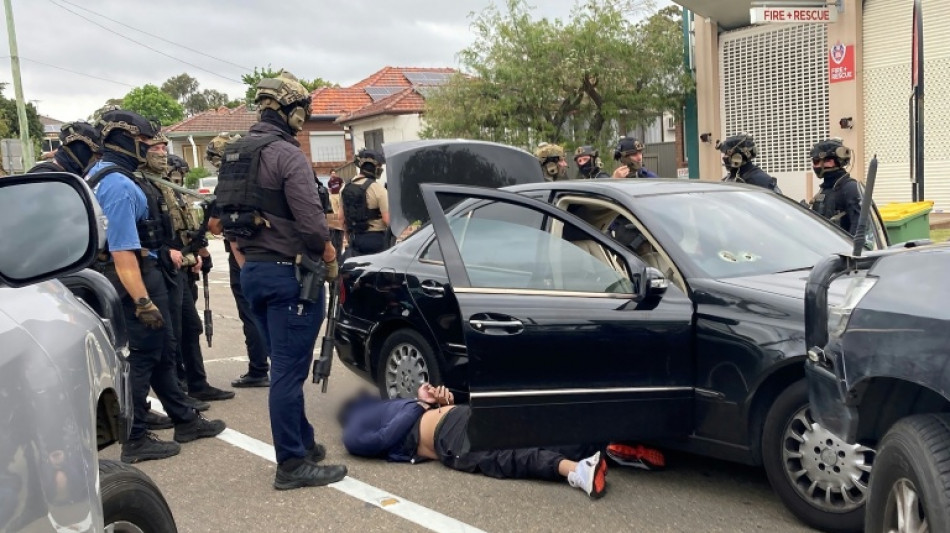 Australia police foil 'kill team' gang hit near daycare centre