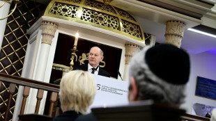 "Plus jamais &ccedil;a": Scholz s'engage &agrave; prot&eacute;ger les juifs en Allemagne