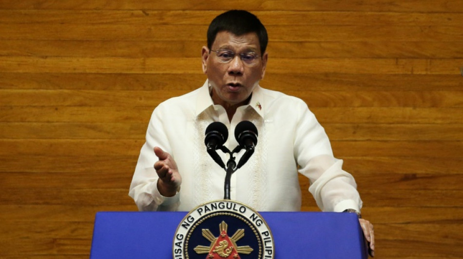 Philippines' Duterte authorised murders, ICC told as hearings open