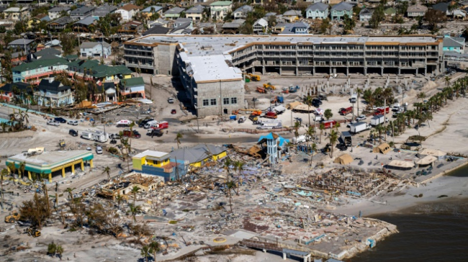 La temp&ecirc;te Ian, d&eacute;sormais en Caroline du Sud, a fait au moins 23 morts en Floride