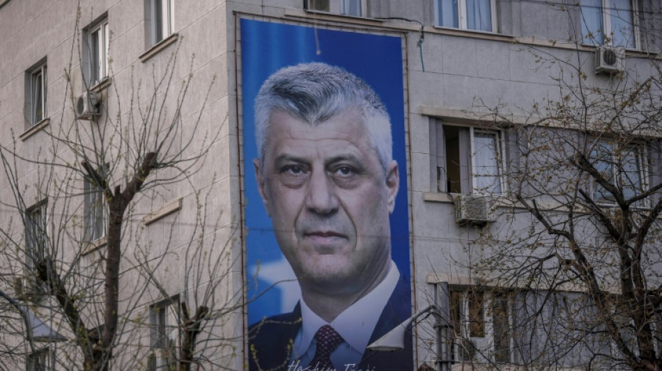 Kosovo: l'ex-pr&eacute;sident Hashim Tha&ccedil;i clame son innocence &agrave; l'ouverture du proc&egrave;s