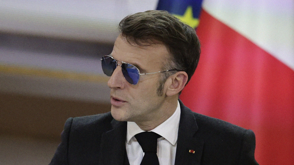 Macron, 'i nuovi dazi una inaccettabile leva contro la sovranit&agrave;'