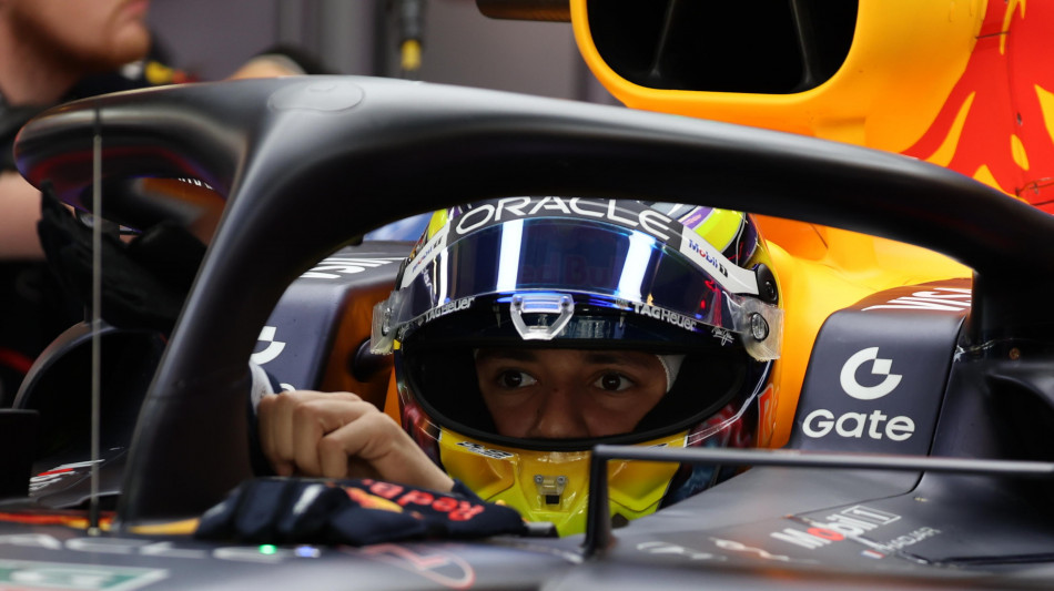 F1:la Red Bull di Hadjar ha chiuso al comando il day-1,quarta la Mercedes di Antonelli