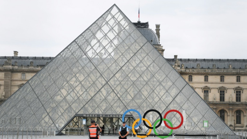 Mus&eacute;es du Louvre et d'Orsay: 22% et 29 % de visiteurs en moins pendant les JO
