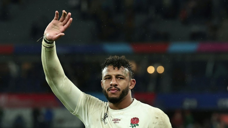 Rugby: l'Angleterre a encore "un long et dur chemin" devant elle, estime la légende Courtney Lawes