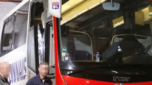 Match postponed after Lyon team bus stoned in Marseille, Grosso injured