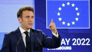 Macron d&auml;mpft Hoffnungen der Ukraine auf schnellen EU-Beitritt