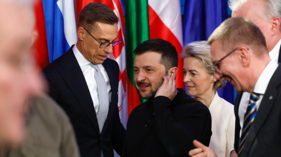 EU-Gipfel: Von der Leyen sieht "Wendepunkt" f&uuml;r Europas Sicherheit