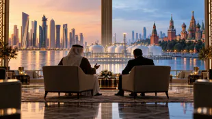 Qatar and Russia outline plans to expand strategic partnership