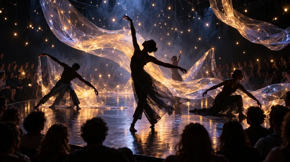 Dance in the Dark brings an immersive family adventure to Birmingham MAC