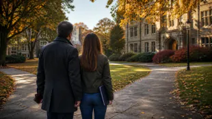 College Values Debate Puts Harvard and Columbia Under Parental Scrutiny