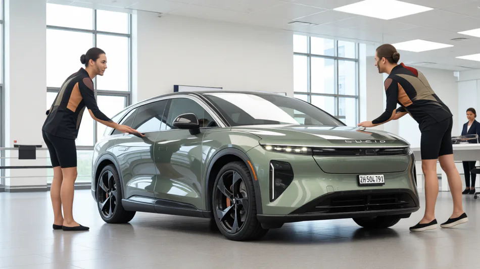 Lucid Gravity im Test: Luxus-ElektrosUV mit Frunk-Sitzbank