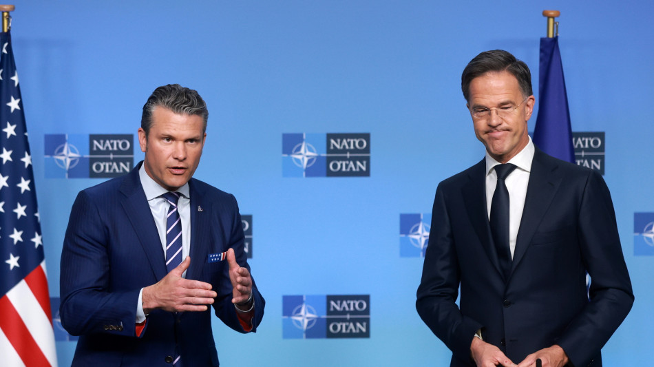 Rutte, 'aiuti militari a Kiev in linea con l'anno scorso'