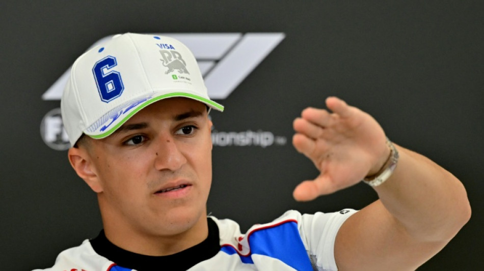 F1: Hadjar savoure "le d&eacute;but d'une nouvelle aventure" chez Red Bull