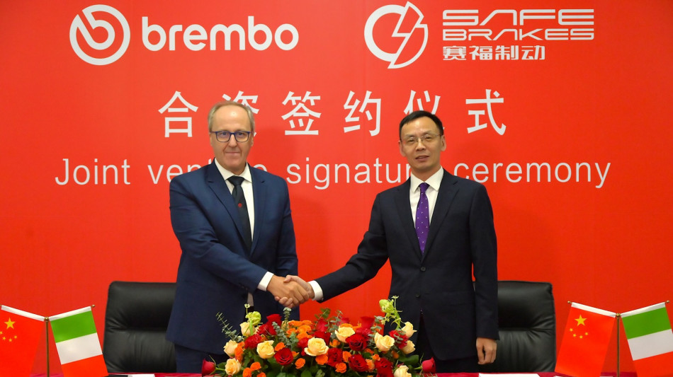 Brembo con Ningbo Safe Brakes per produrre Abs per moto in India