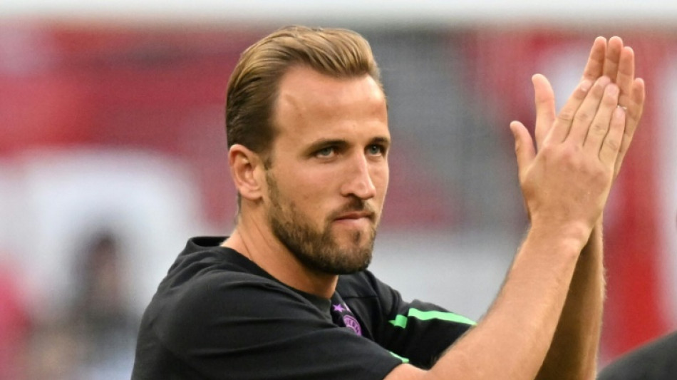 Kane starts Bayern Munich career on bench hours after transfer