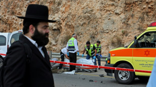 Deux Isra&eacute;liens tu&eacute;s en Cisjordanie, l'assaillant palestinien abattu