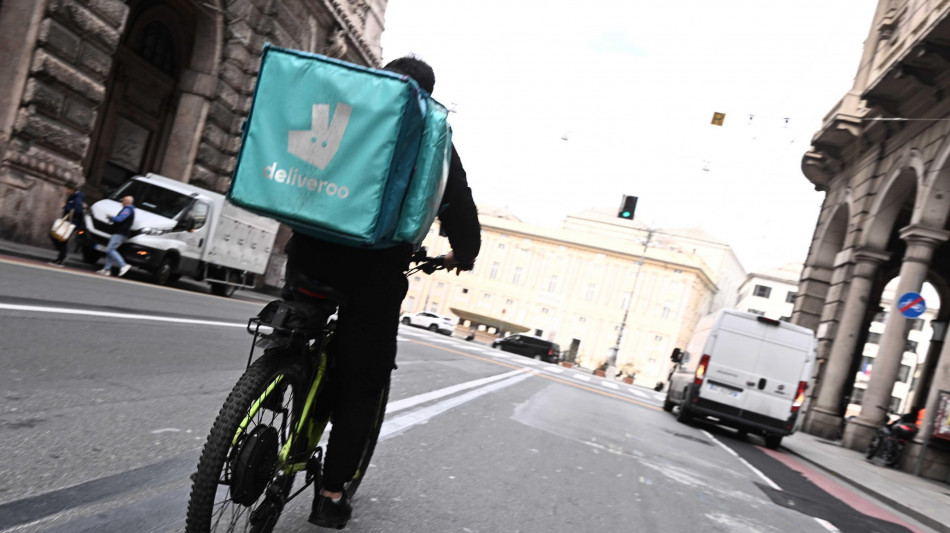 Il gip di Milano convalida il controllo giudiziario di Deliveroo