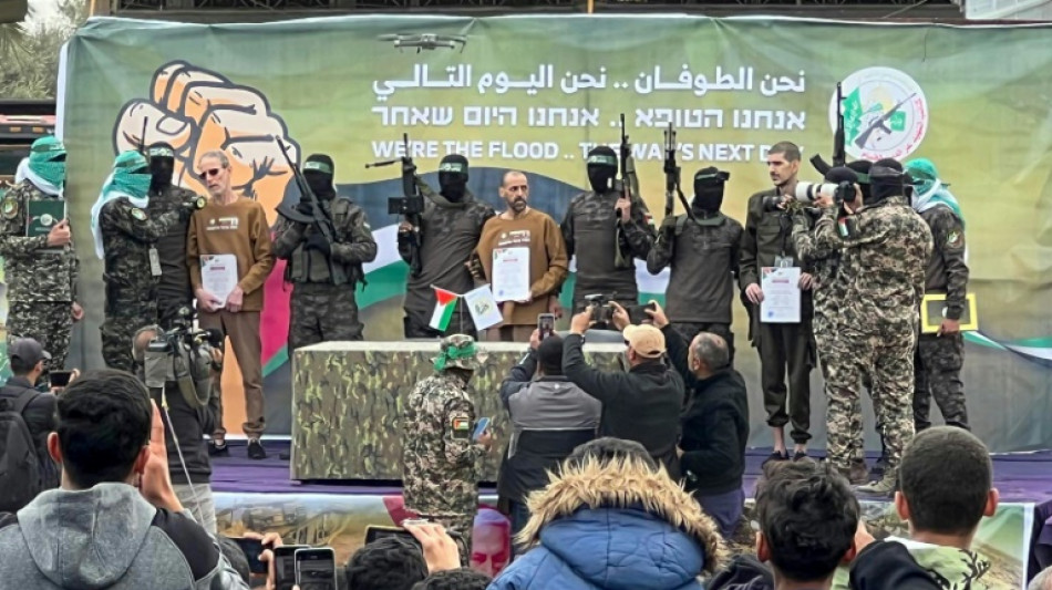 Hamas setzt Geiselfreilassungen "bis auf Weiteres" aus