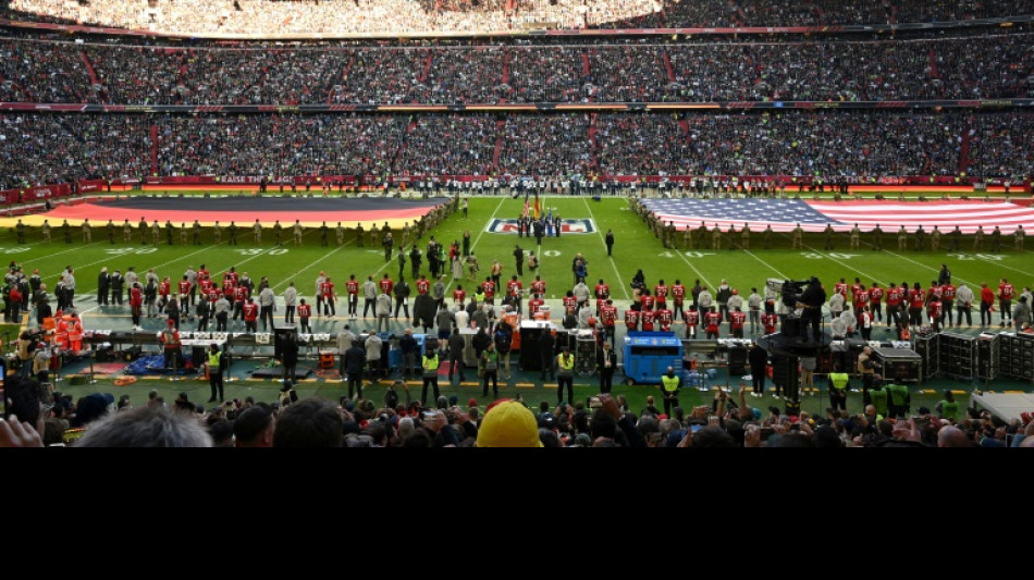 NFL to play two games in Germany next season