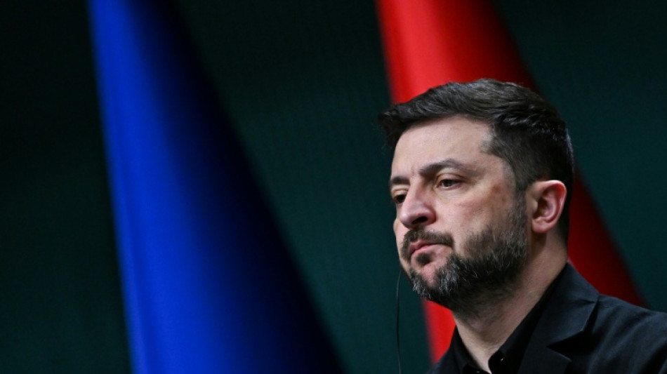 Ucrania discute con socios europeos sus "pr&oacute;ximos pasos" frente al plan de EEUU