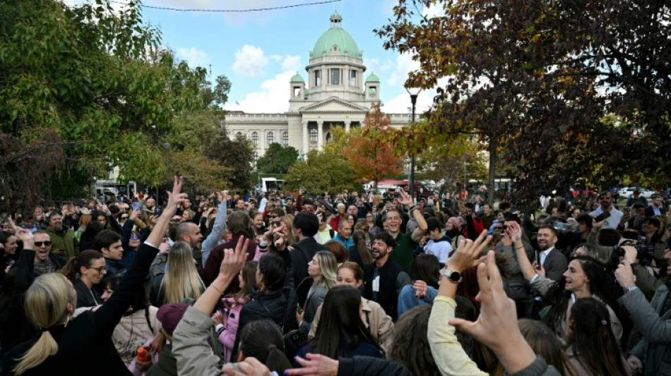 Serbian student movement eyes power after election triumph
