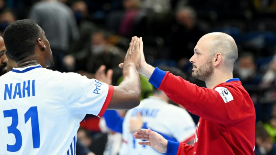 Euro de hand: les Bleus &eacute;teignent les Pays-Bas 