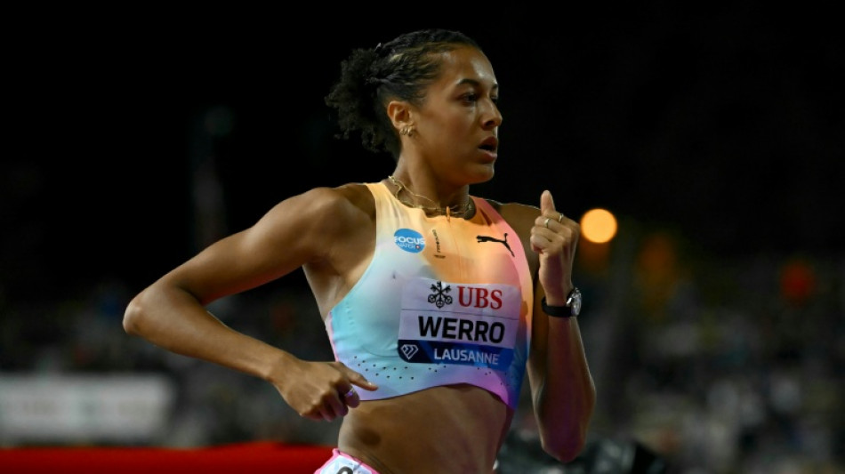 Athl&eacute;tisme: Audrey Werro encha&icirc;ne &agrave; Lausanne, Shericka Jackson se blesse