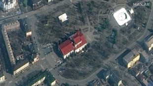 Viele Opfer nach Angriff auf Theater in Mariupol in der Ukraine bef&uuml;rchtet