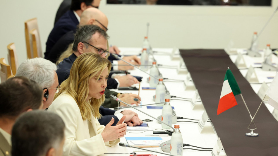 Meloni, l'Artico sia una priorit&agrave; dell'Ue e della Nato