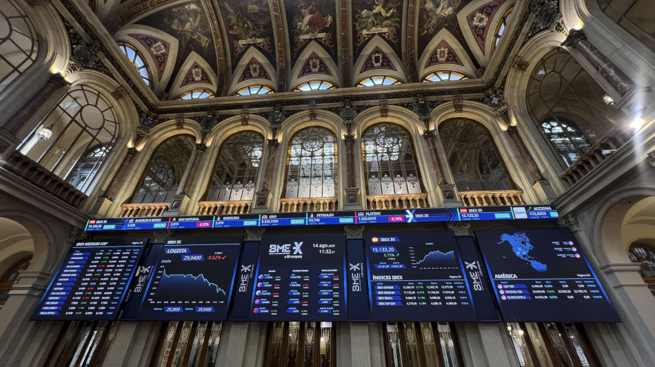 Borsa: l'Europa sale e azzera le perdite dall'inizio della guerra Iran-Usa