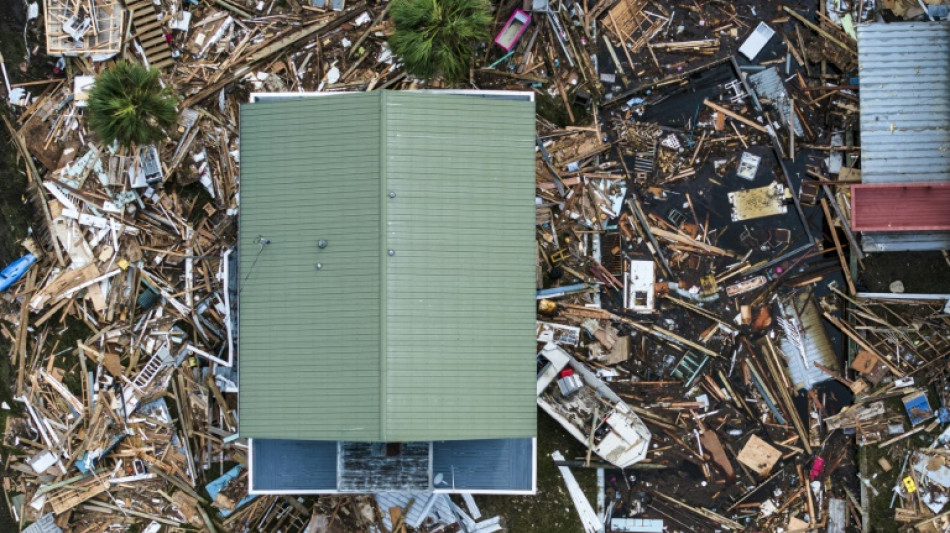 L'ouragan H&eacute;l&egrave;ne a fait au moins 50 morts aux Etats-Unis