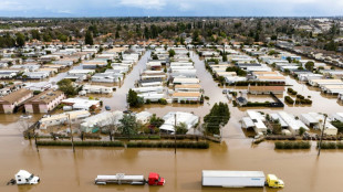 La Californie menac&eacute;e par un cyclone apr&egrave;s des temp&ecirc;tes historiques