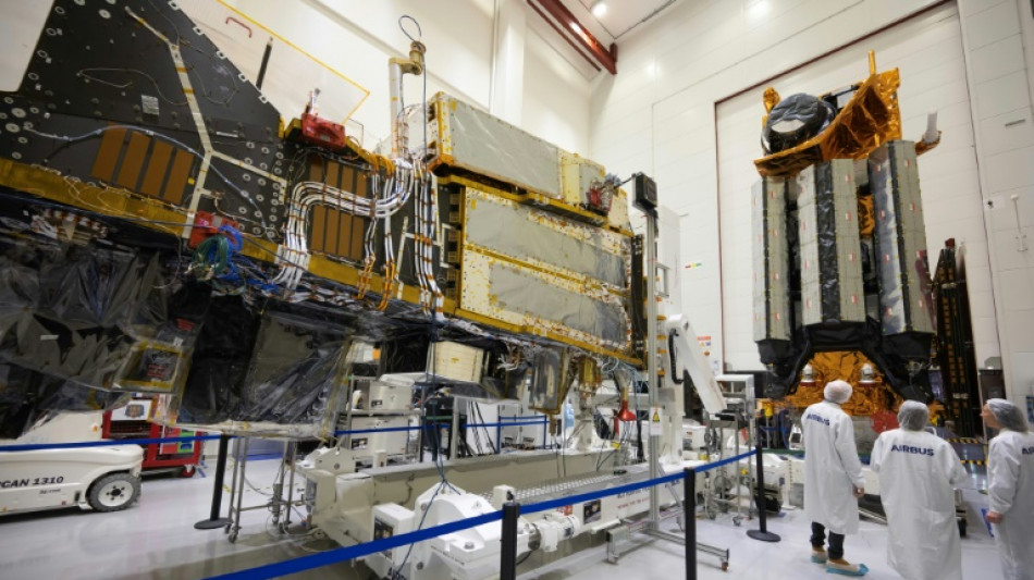 Airbus trinque dans la crise des satellites europ&eacute;ens