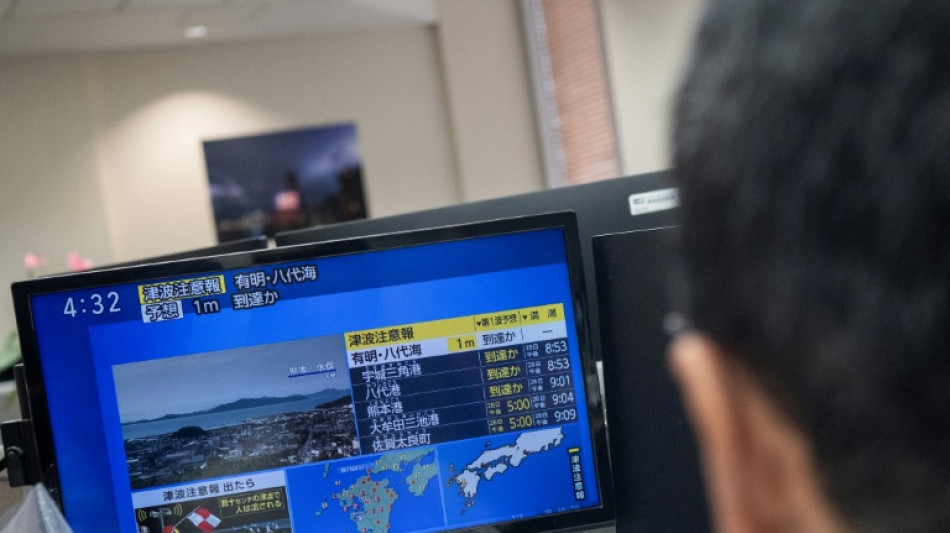Colapsa un centro comercial tras terremoto de magnitud 7,1 en Jap&oacute;n