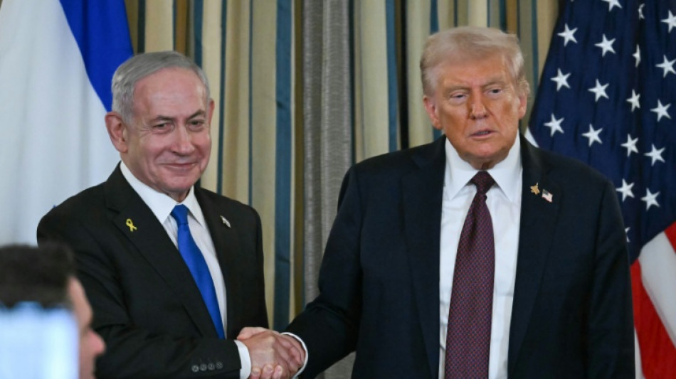 Netanjahu: Unterst&uuml;tze Trump-Plan f&uuml;r Kriegsende im Gazastreifen