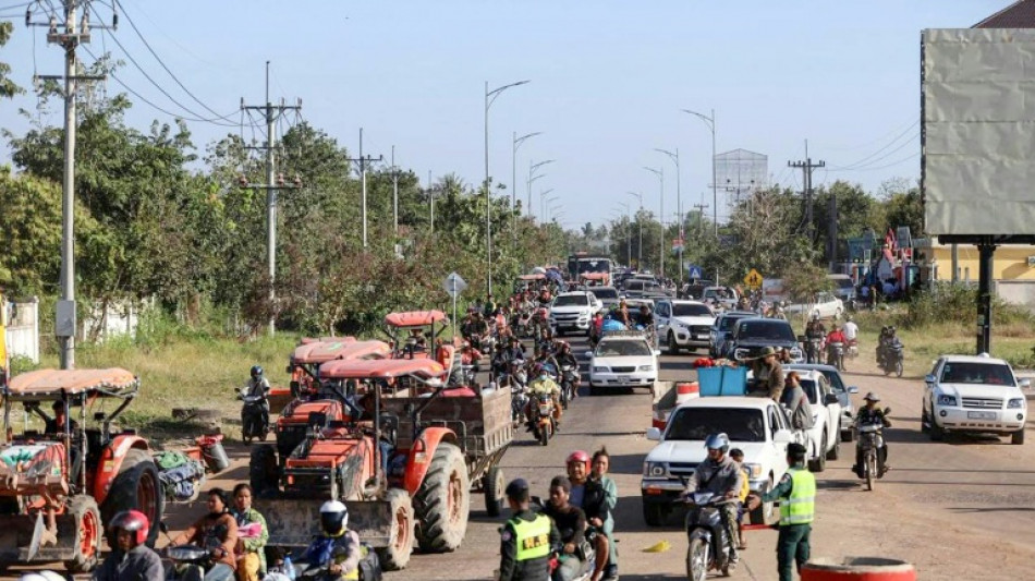 Los enfrentamientos fronterizos se extienden entre Tailandia y Camboya