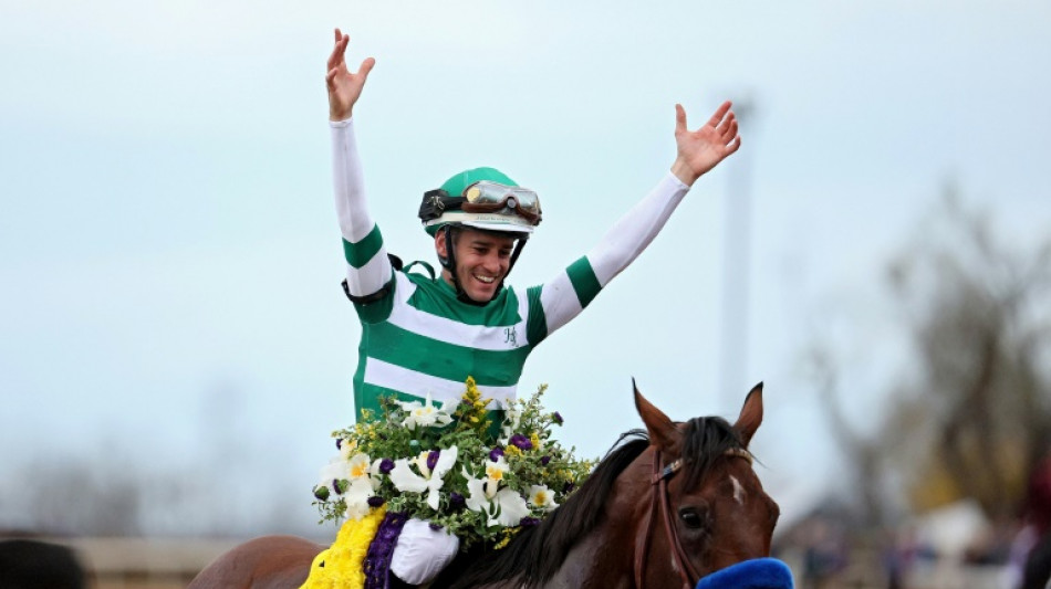 Flightline pulls away for majestic win in Breeders' Cup Classic