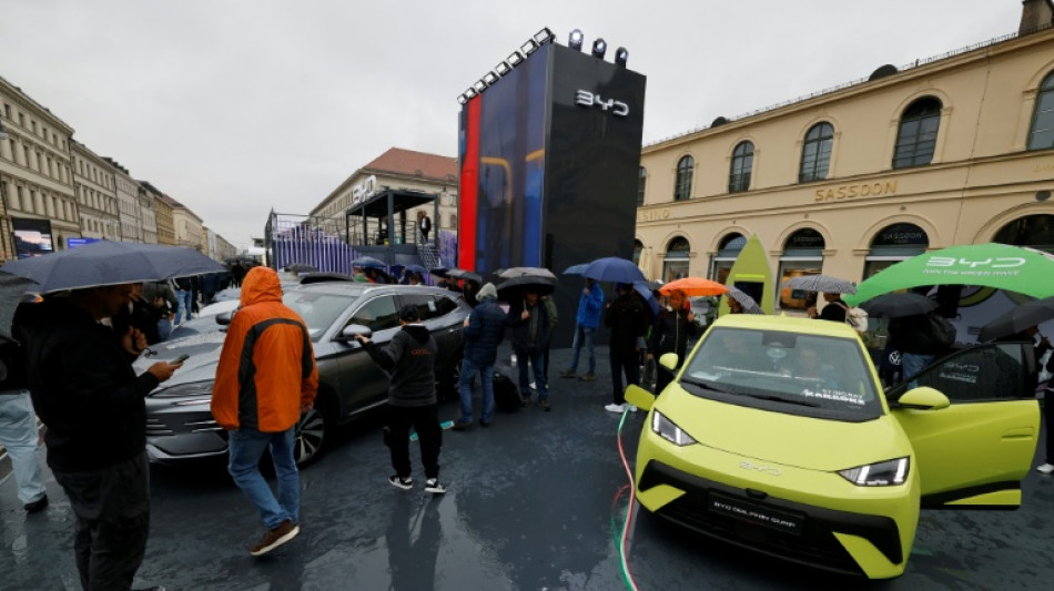 EV sales rebound in Germany as Chinese brands make inroads