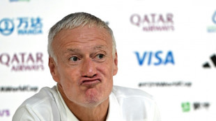 France coach Deschamps refuses to discuss holidaying Benzema