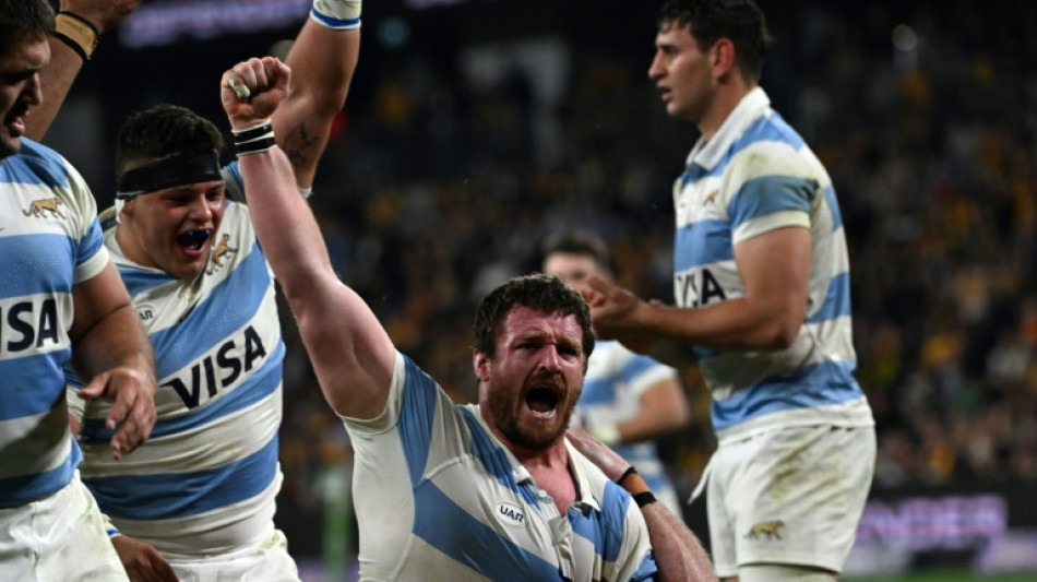 Argentina coach Cheika changes five for South Africa