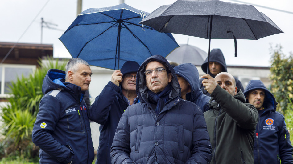 Maltempo in Calabria, Occhiuto 'chiesto stato di emergenza nazionale'