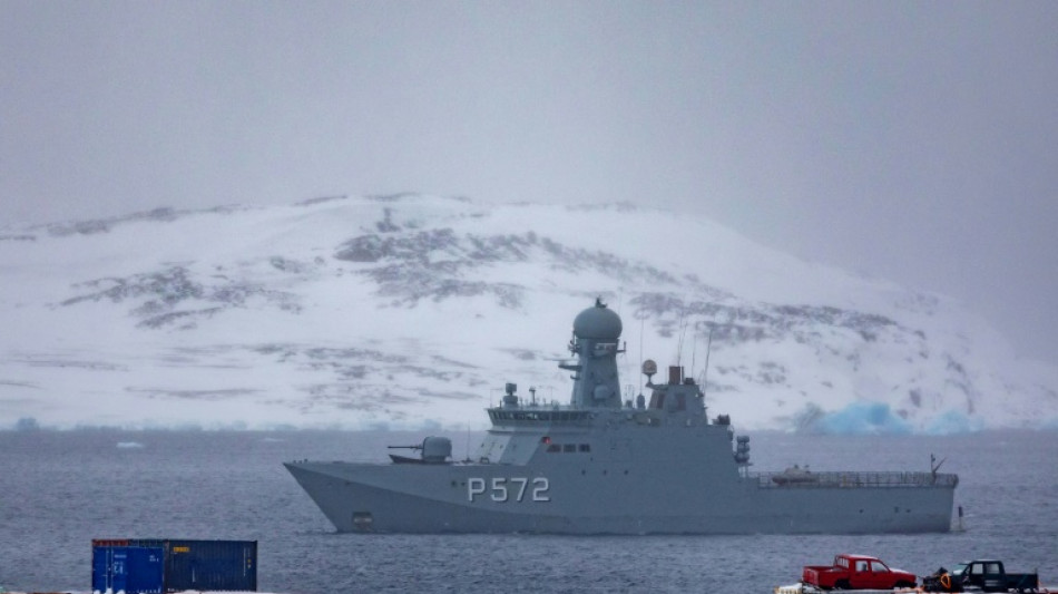 Groenl&acirc;ndia e Otan prometem aumentar seguran&ccedil;a no &Aacute;rtico para tirar argumentos de Trump