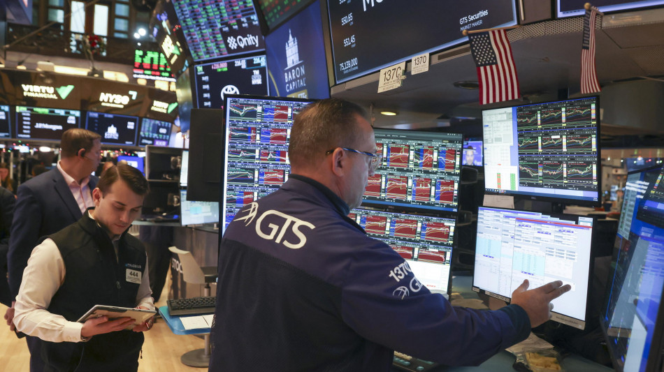 Wall Street apre negativa. Dj -1,72%, Nasdaq -1,81%