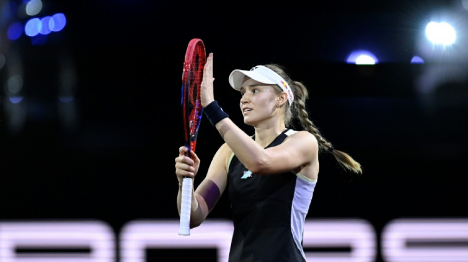 Rybakina to face Kostyuk in Stuttgart final after ending Swiatek's 10-match streak
