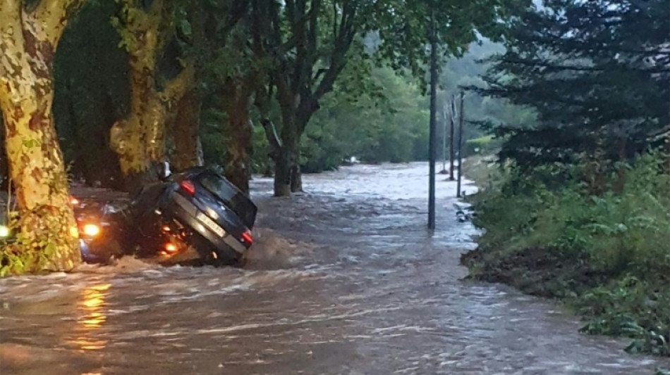 Orages: 33 d&eacute;partements en vigilance orange, de fortes pr&eacute;cipitations redout&eacute;es 