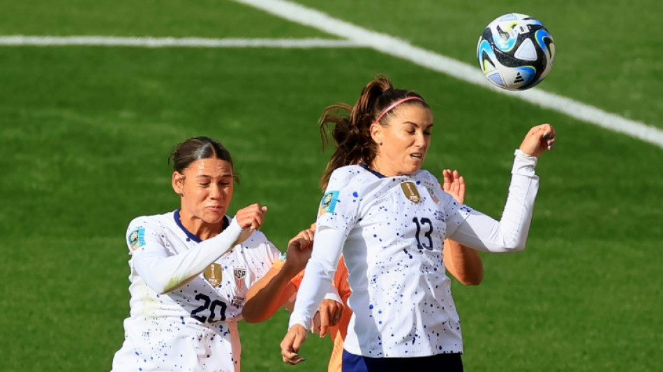 Holders USA yet to fire at Women's World Cup
